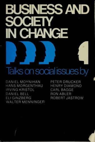 Business and society in change