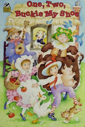 One, two, buckle my shoe