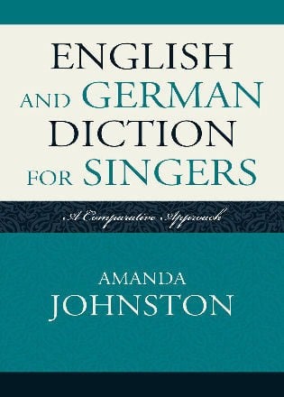 English and German diction for singers