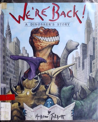 We're Back a Dinosaur's Story
