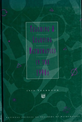 Teaching and learning mathematics in the 1990s