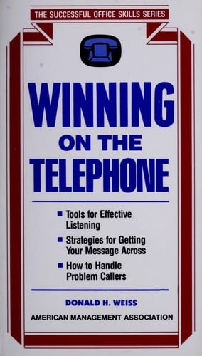 Winning on the telephone