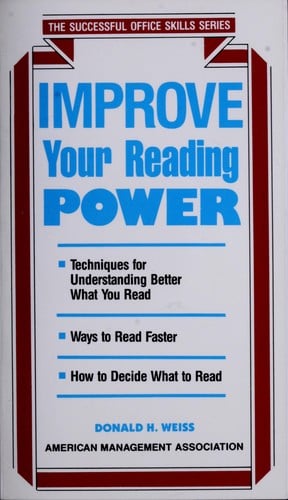 Improve your reading power