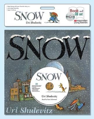 Snow book and CD