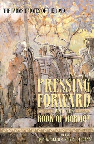 Pressing forward with the Book of Mormon