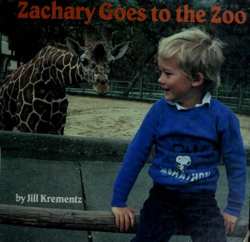 Zachary goes to the zoo