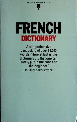 Concise French and English Dictionary
