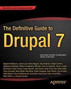 The Definitive Guide to Drupal 7