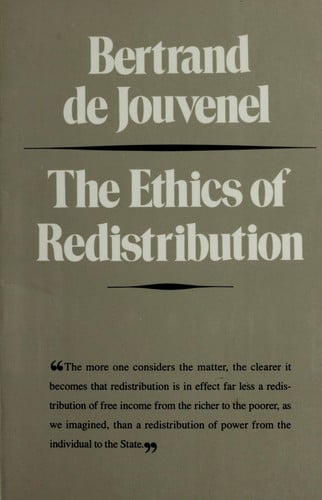 The ethics of redistribution