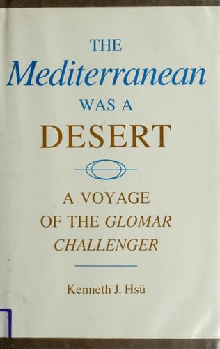 The Mediterranean was a desert