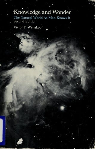 Knowledge and wonder