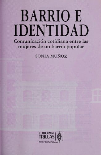 Barrio e identidad