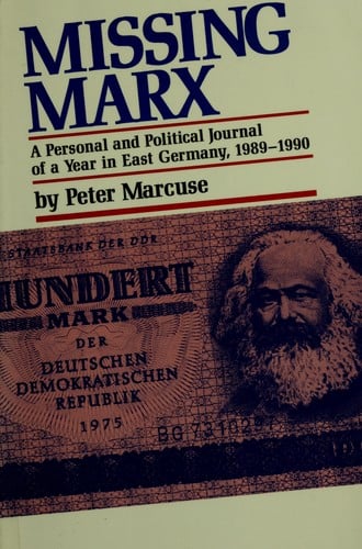 Missing Marx