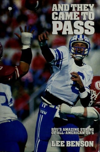 And they came to pass