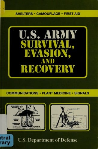 U.S. Army survival, evasion, and recovery