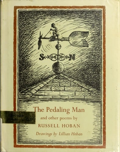 The pedaling man