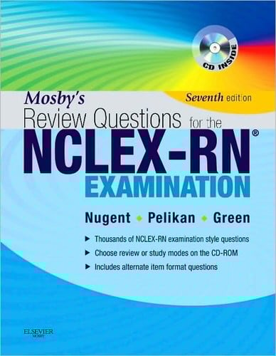 Mosby's review questions for the NCLEX-RN examination