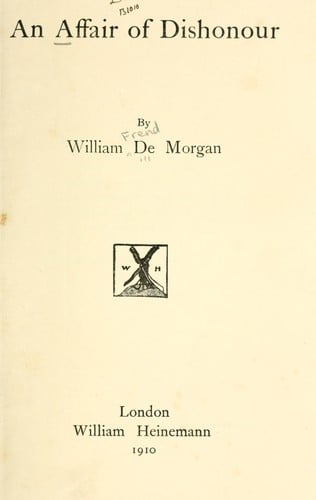 An affair of dishonour