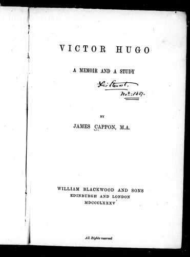Victor Hugo