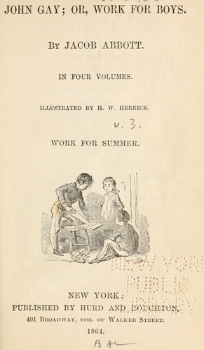 John Gay; or, Work for boys