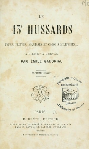 Le 13e hussards