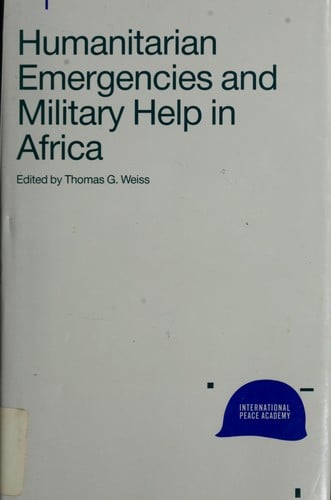 Humanitarian emergencies and military help in Africa