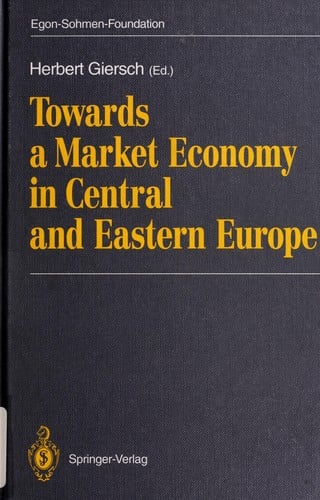 Towards a market economy in Central and Eastern Europe