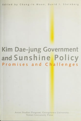 Kim Dae-jung government and sunshine policy