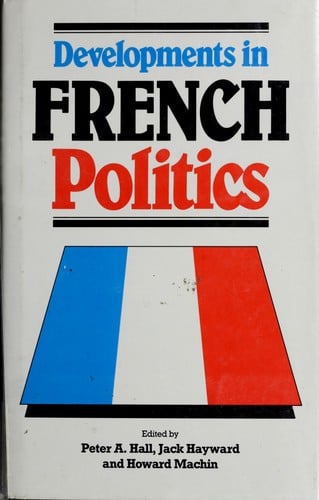 Developments in French politics