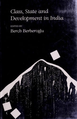 Class, state, and development in India