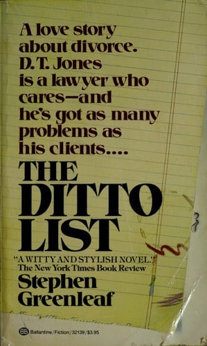 The ditto list