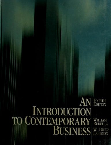 An introduction to contemporary business