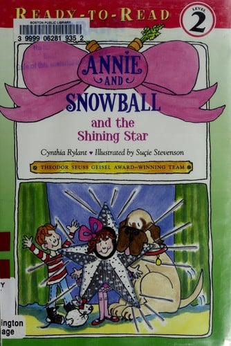 Annie and Snowball and the shining star