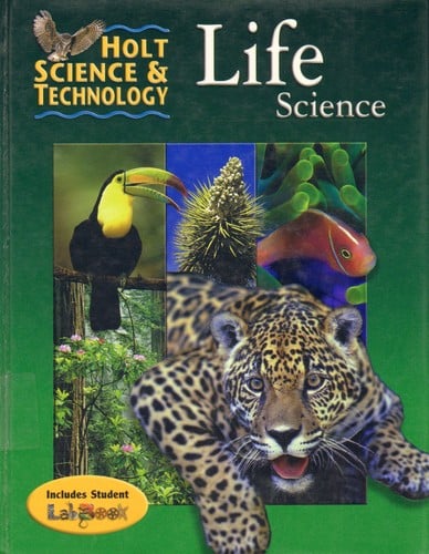 Holt science & technology life science.
