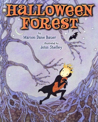 The Halloween forest