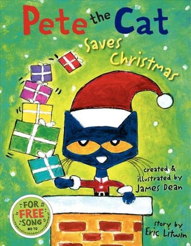 Pete the cat saves Christmas