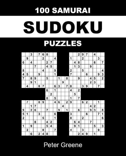 100 Samurai Sudoku Puzzles
