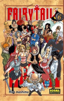 Fairy Tail. 6