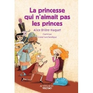 La princesse qui n'aimait pas les princes