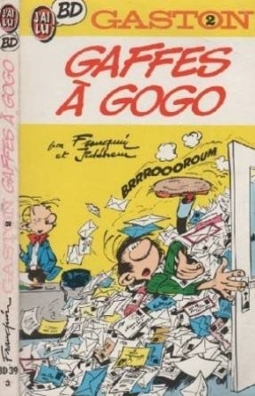 Gaston, tome 2, gaffes a gogo
