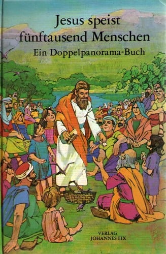 Saulus sieht ein grosses Licht / Jesus speist fünftausend Menschen