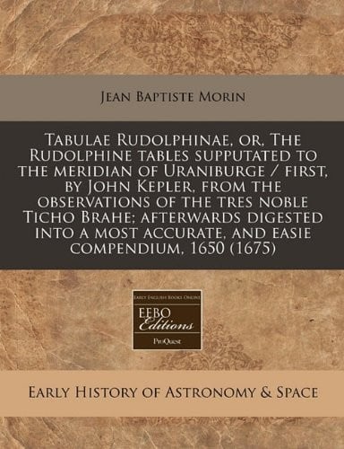 Tabulae Rudolphinae