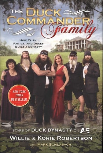 The Duck Commander family