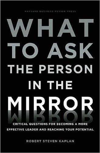 What to ask the person in the mirror
