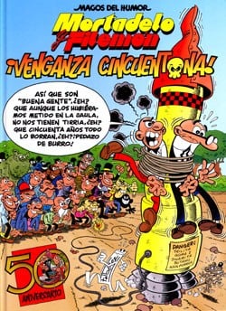 ¡Venganza cincuentona!