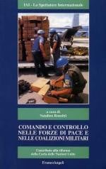 Comando e controllo nelle forze di pace e nelle coalizioni militari