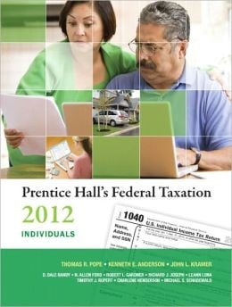 Prentice Hall's Federal Taxation 2012 Individuals / Edition 25