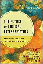 The future of biblical interpretation