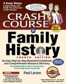 Crash course in family history - Fourth Edition