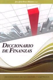diccionario de finanzas